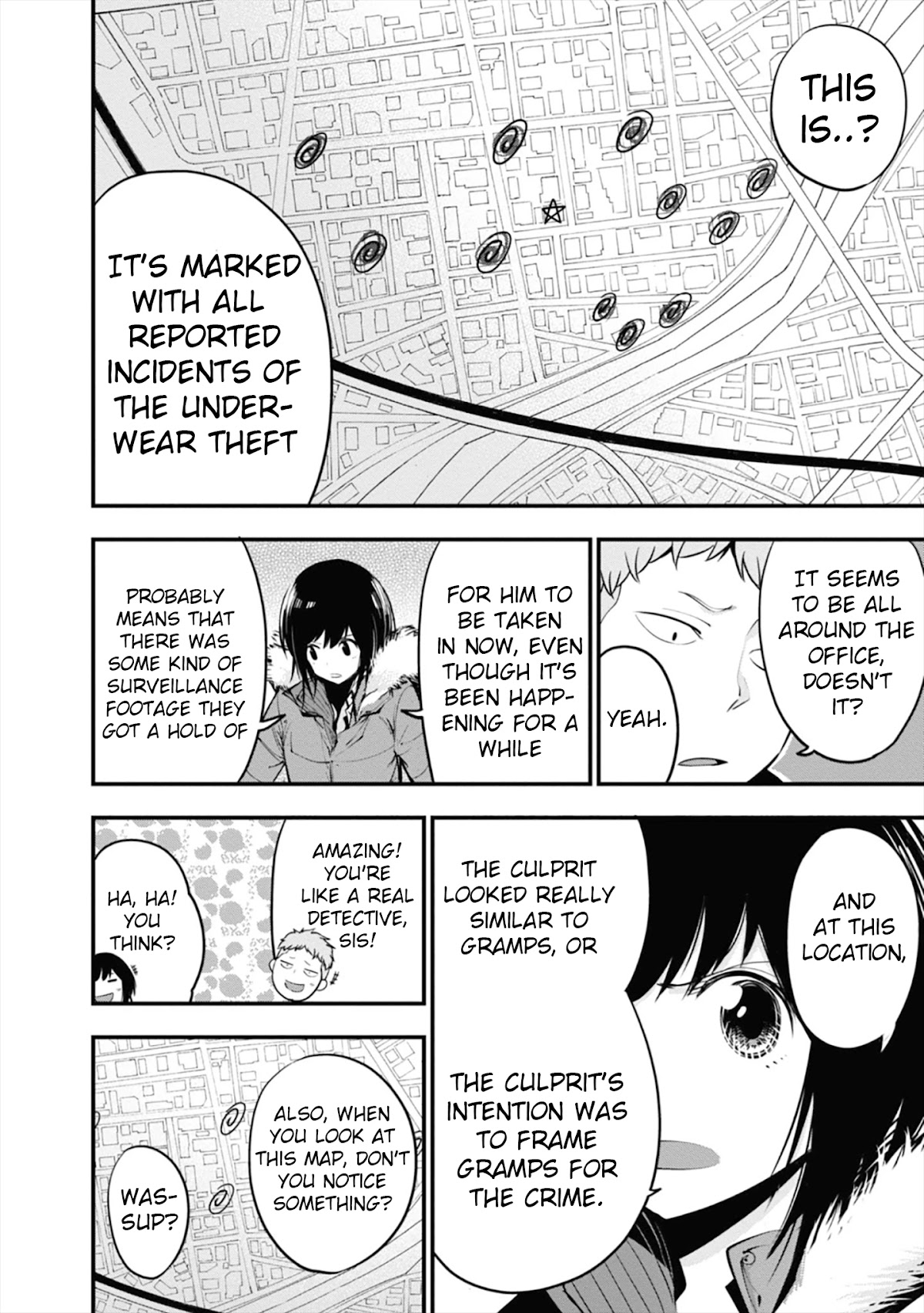 Mattaku Saikin no Tantei to Kitara Chapter 12 - Page 14