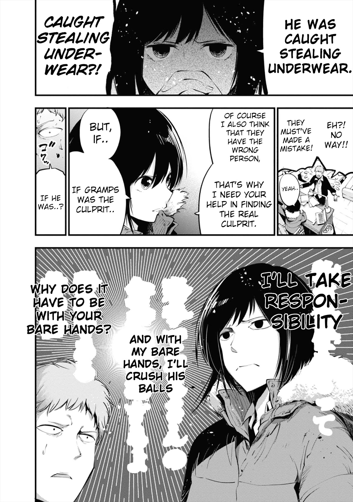 Mattaku Saikin no Tantei to Kitara Chapter 12 - Page 6