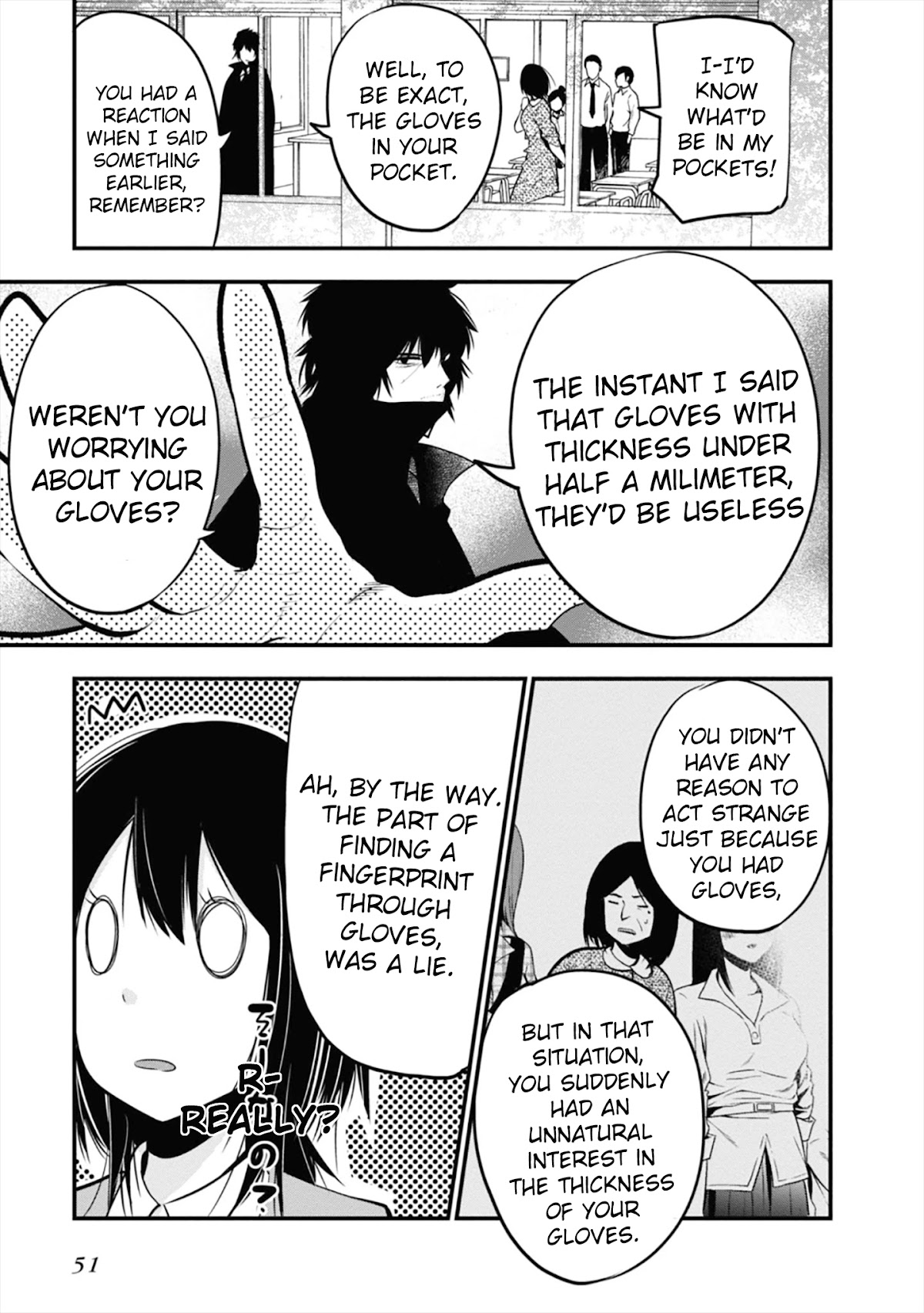 Mattaku Saikin no Tantei to Kitara Chapter 13 - Page 25
