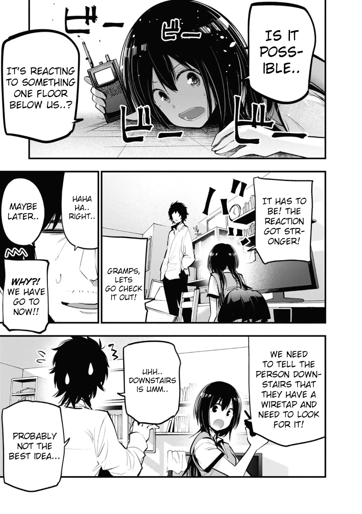 Mattaku Saikin no Tantei to Kitara Chapter 14 - Page 7