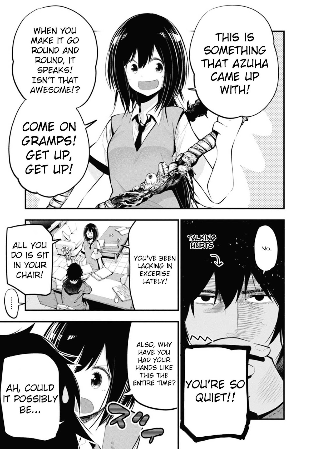Mattaku Saikin no Tantei to Kitara Chapter 15 - Page 5