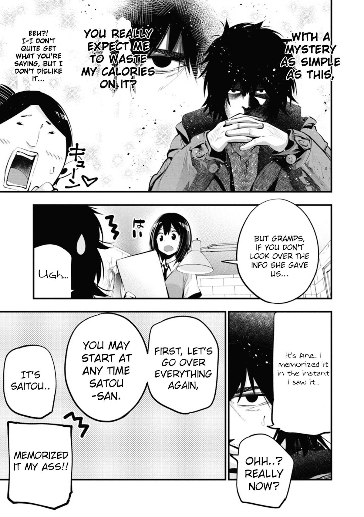 Mattaku Saikin no Tantei to Kitara Chapter 15 - Page 9