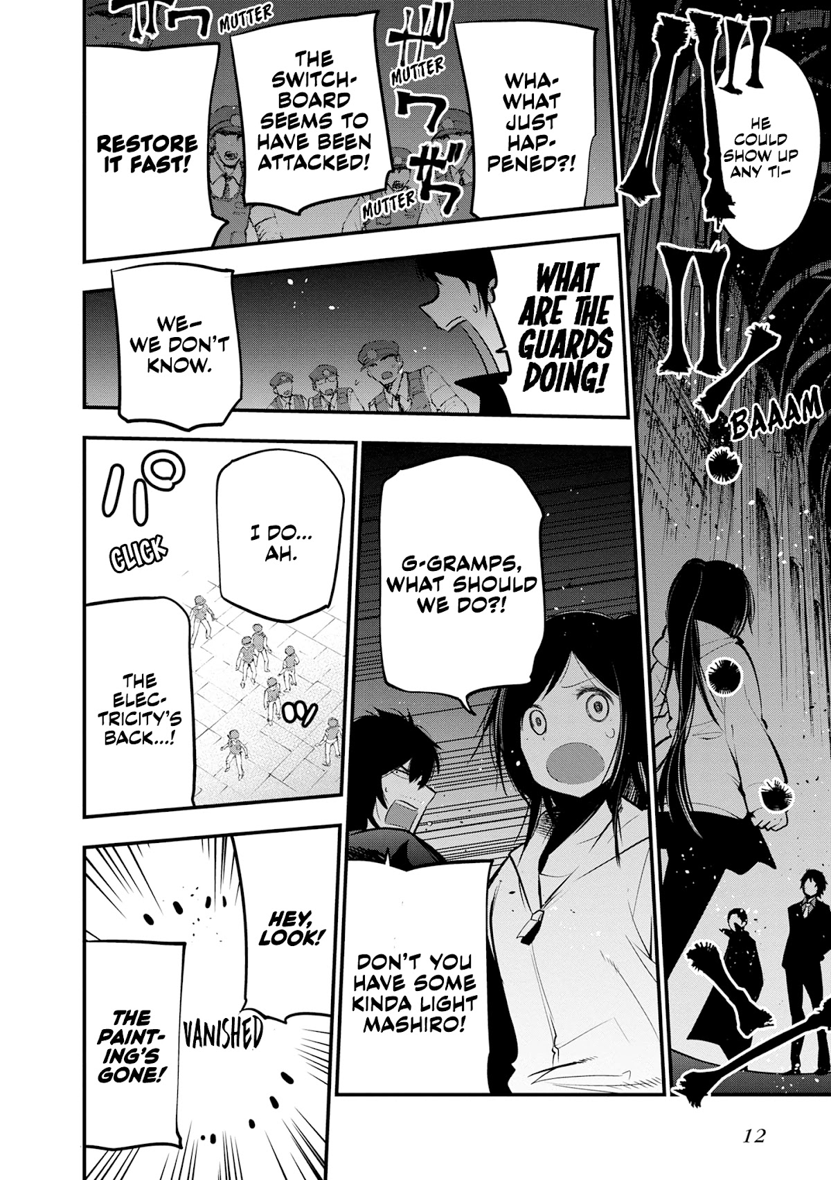 Mattaku Saikin no Tantei to Kitara Chapter 18 - Page 14