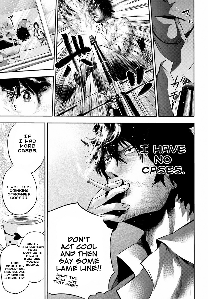 Mattaku Saikin no Tantei to Kitara Chapter 2 - Page 8