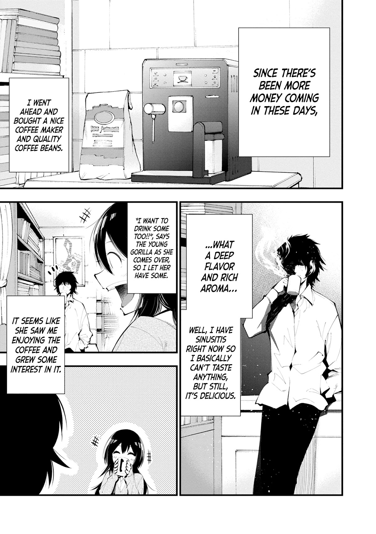 Mattaku Saikin no Tantei to Kitara Chapter 20 - Page 1