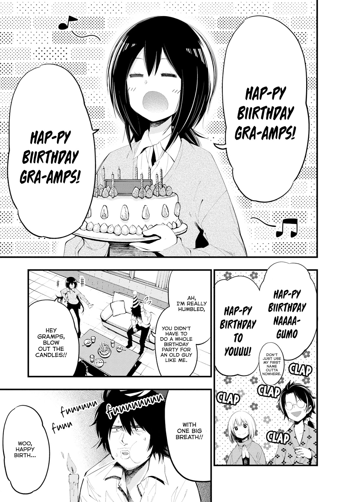 Mattaku Saikin no Tantei to Kitara Chapter 21 - Page 1