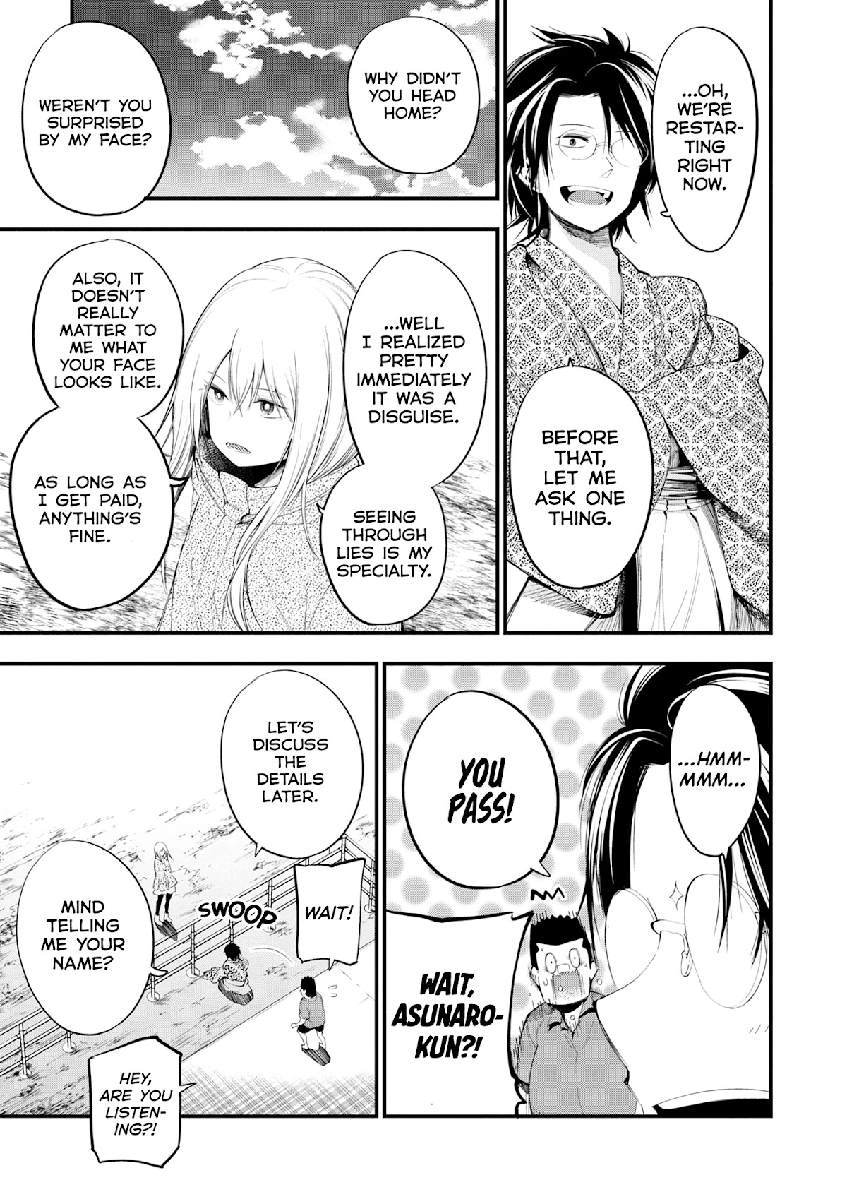 Mattaku Saikin no Tantei to Kitara Chapter 21 - Page 13