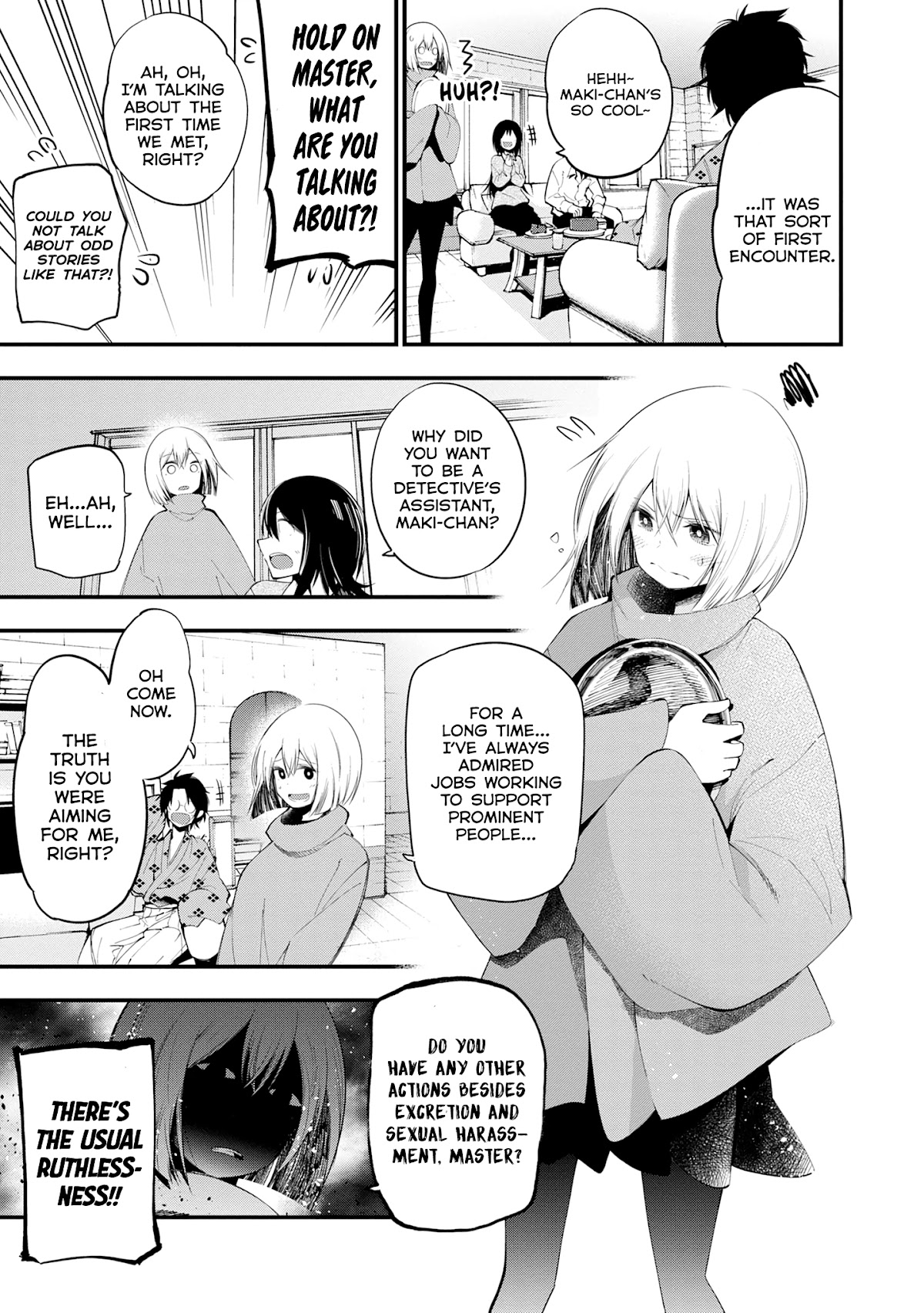 Mattaku Saikin no Tantei to Kitara Chapter 21 - Page 15