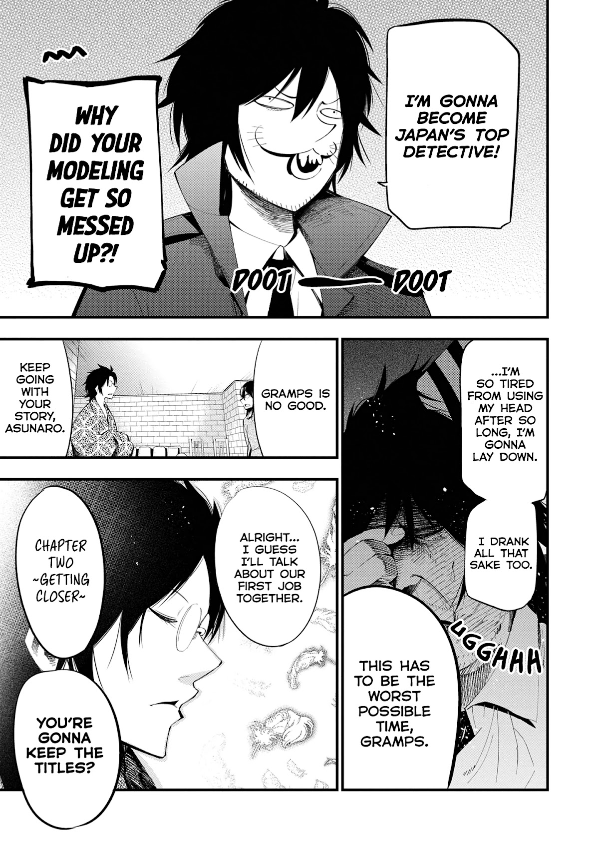 Mattaku Saikin no Tantei to Kitara Chapter 21 - Page 19