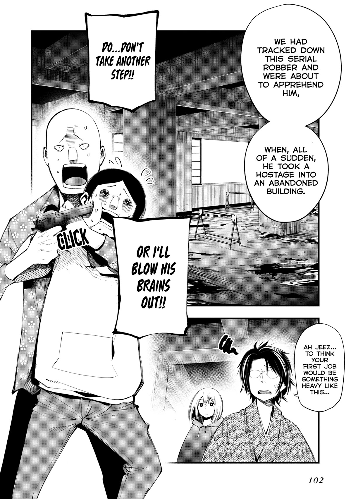 Mattaku Saikin no Tantei to Kitara Chapter 21 - Page 20