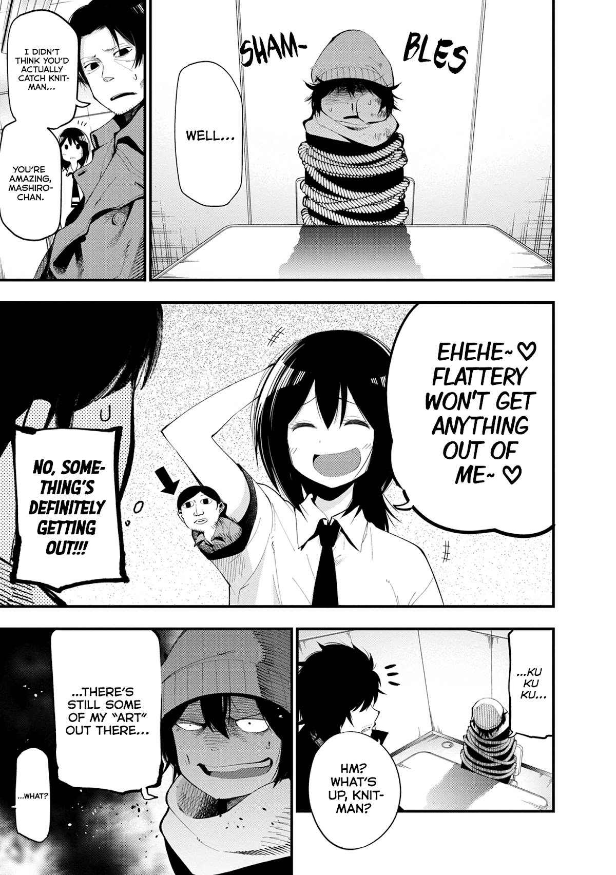 Mattaku Saikin no Tantei to Kitara Chapter 22 - Page 3