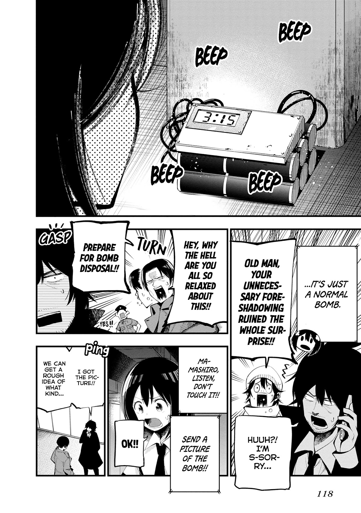 Mattaku Saikin no Tantei to Kitara Chapter 22 - Page 6
