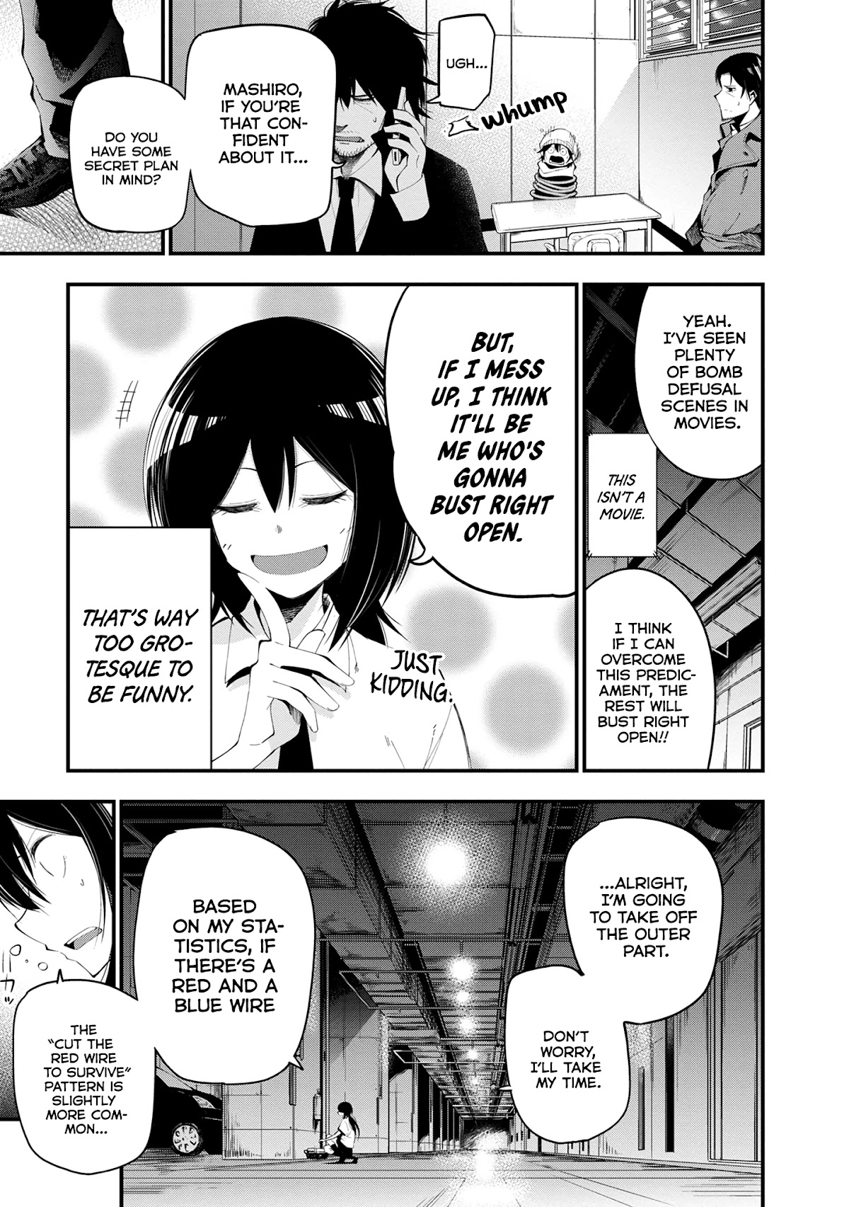Mattaku Saikin no Tantei to Kitara Chapter 22 - Page 9