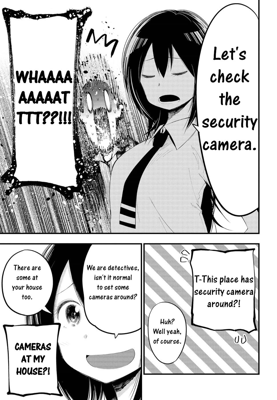 Mattaku Saikin no Tantei to Kitara Chapter 23 - Page 9