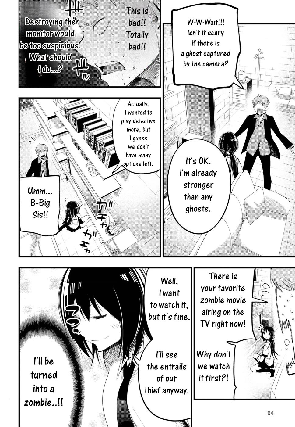 Mattaku Saikin no Tantei to Kitara Chapter 23 - Page 10
