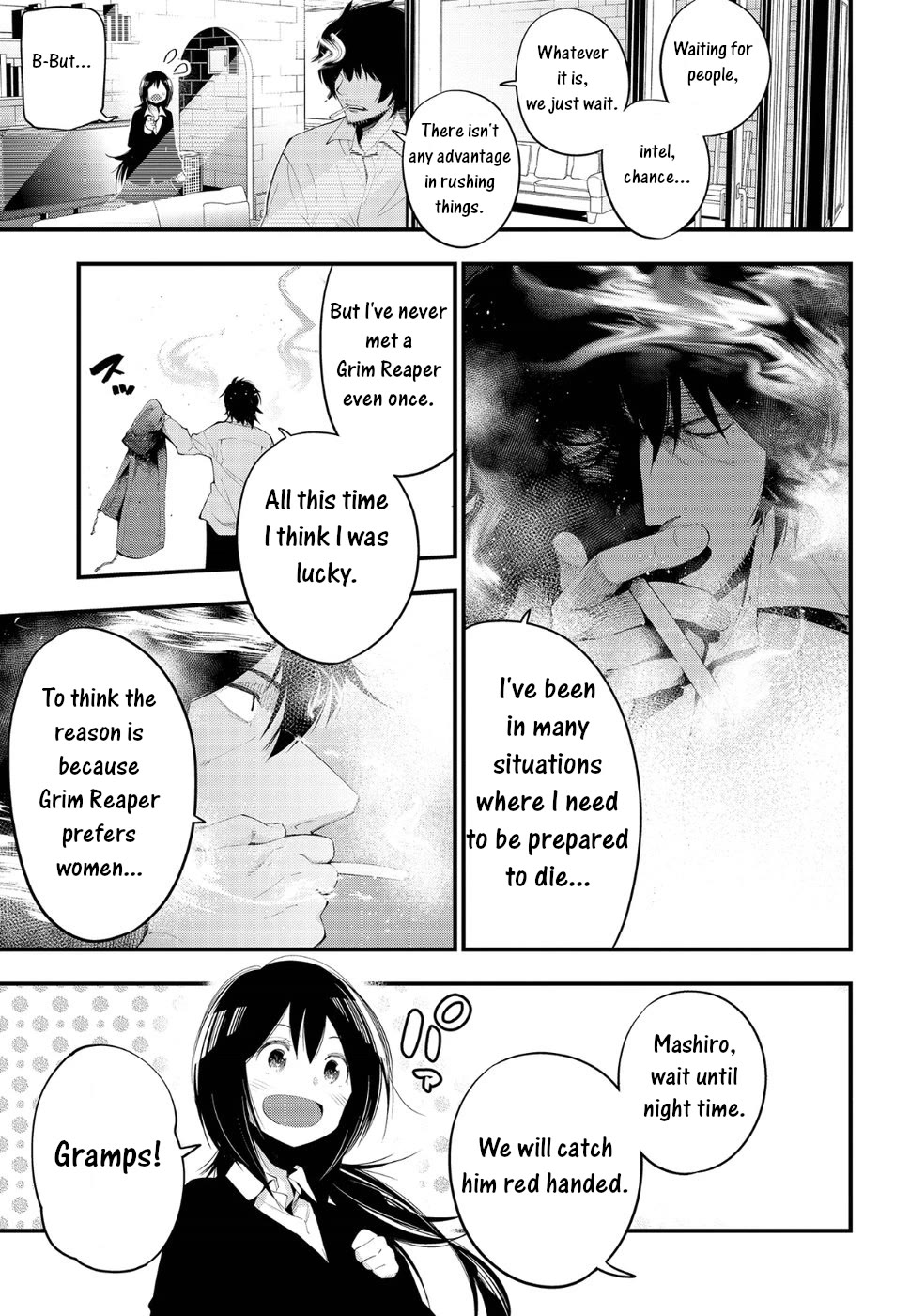 Mattaku Saikin no Tantei to Kitara Chapter 24 - Page 5