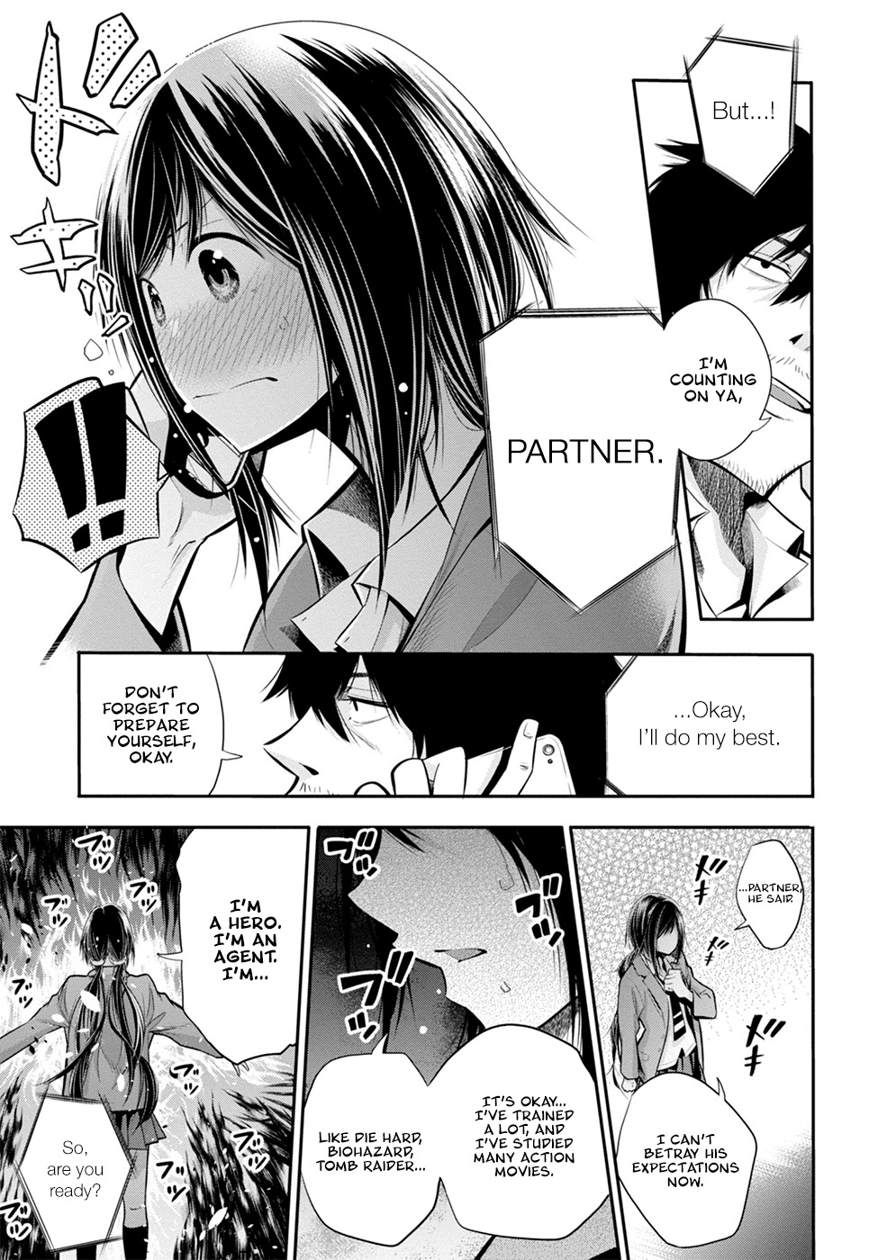 Mattaku Saikin no Tantei to Kitara Chapter 3 - Page 12
