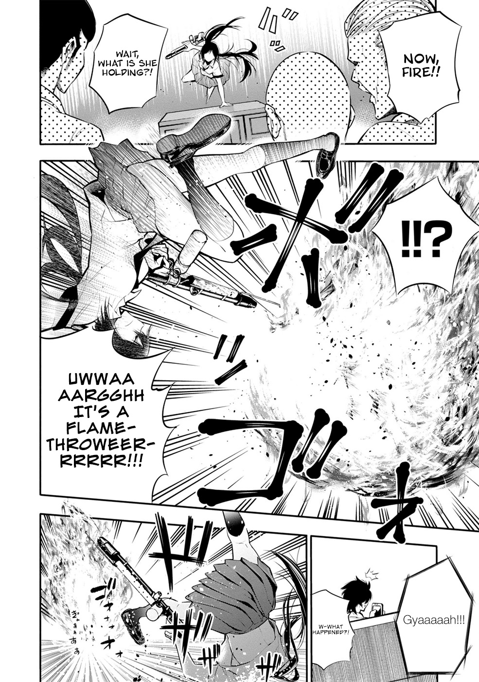 Mattaku Saikin no Tantei to Kitara Chapter 3 - Page 17