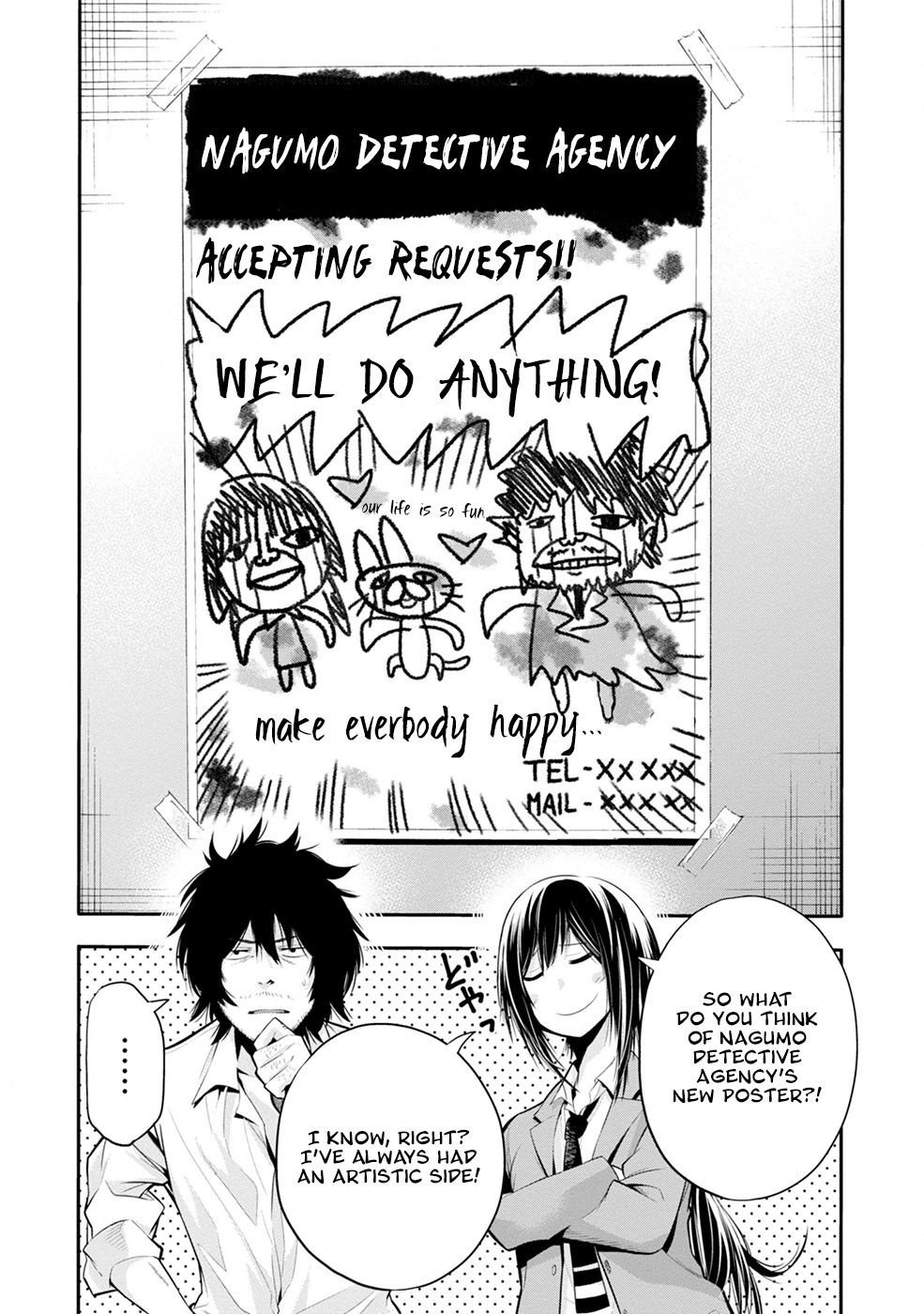 Mattaku Saikin no Tantei to Kitara Chapter 3 - Page 3