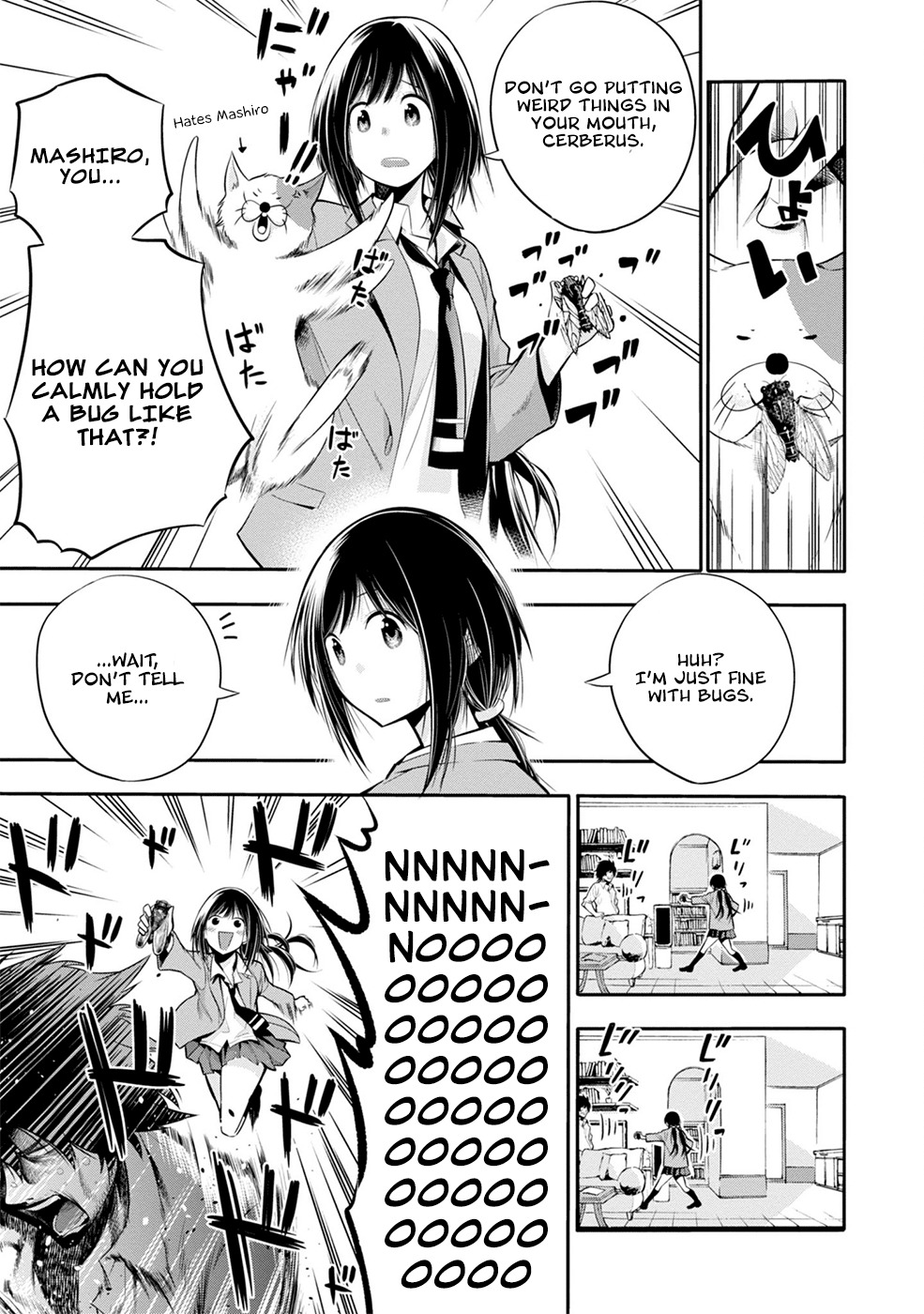 Mattaku Saikin no Tantei to Kitara Chapter 3 - Page 6