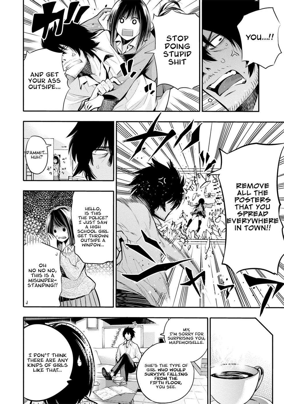 Mattaku Saikin no Tantei to Kitara Chapter 3 - Page 7