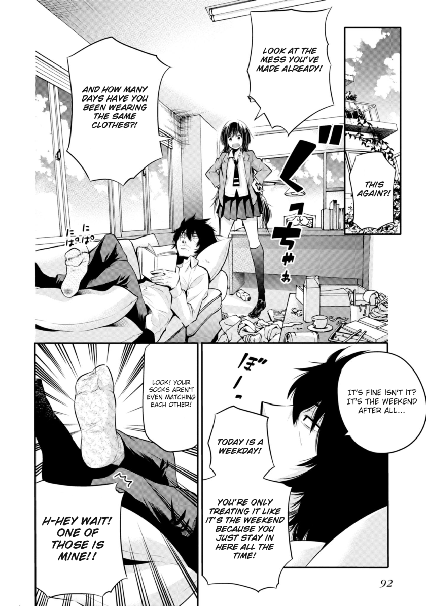 Mattaku Saikin no Tantei to Kitara Chapter 4 - Page 2