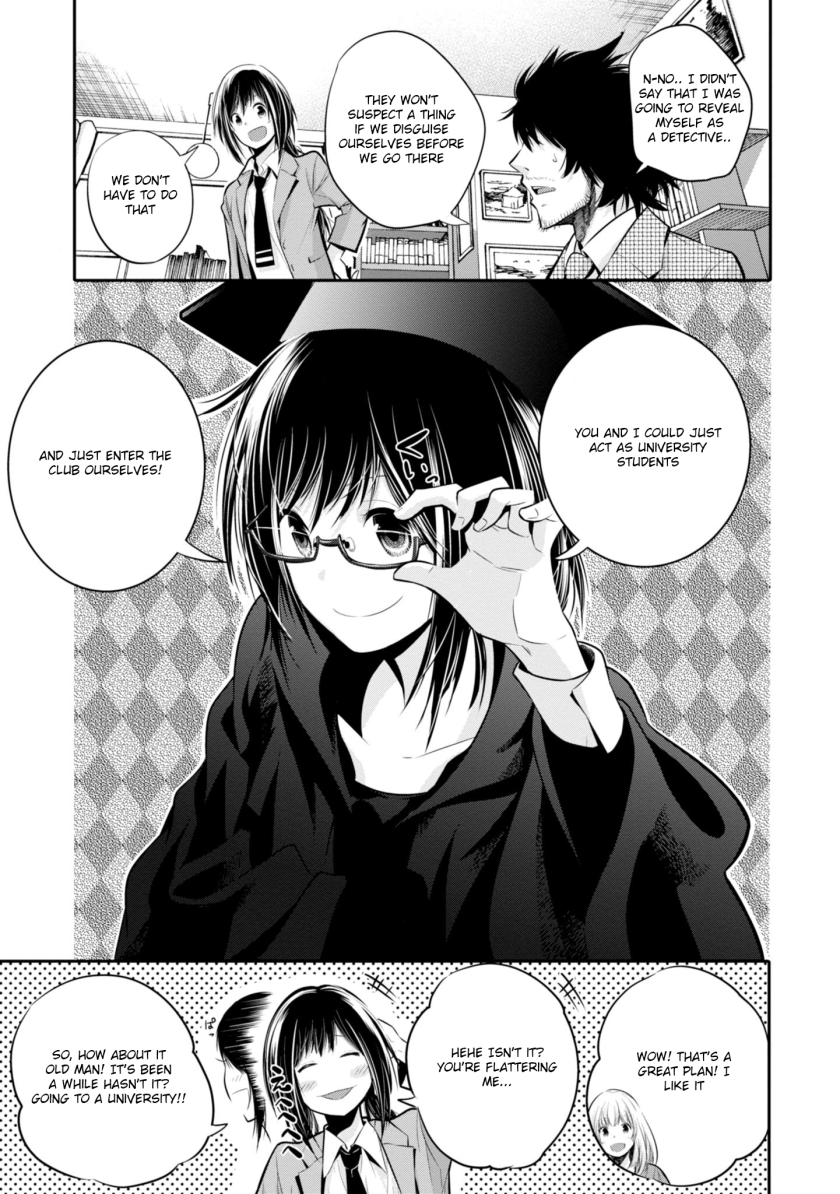 Mattaku Saikin no Tantei to Kitara Chapter 4 - Page 9