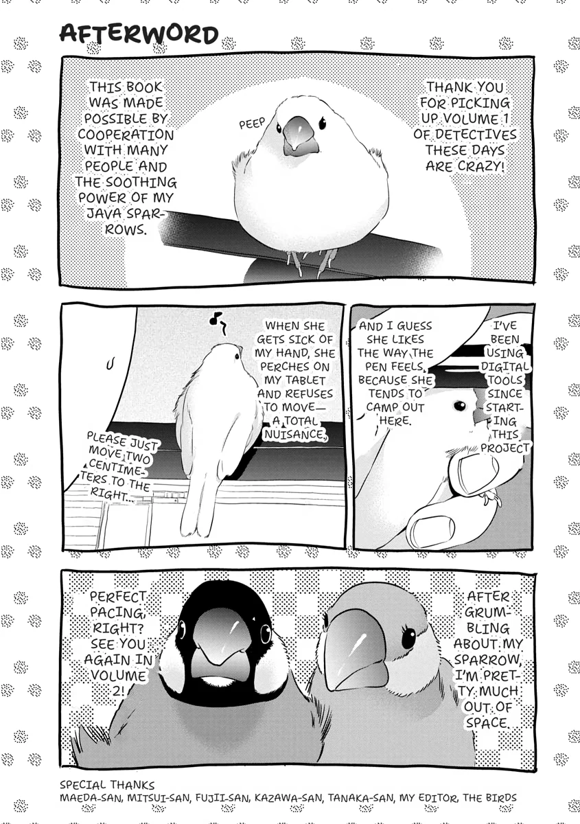 Mattaku Saikin no Tantei to Kitara Chapter 5.2 - Page 1