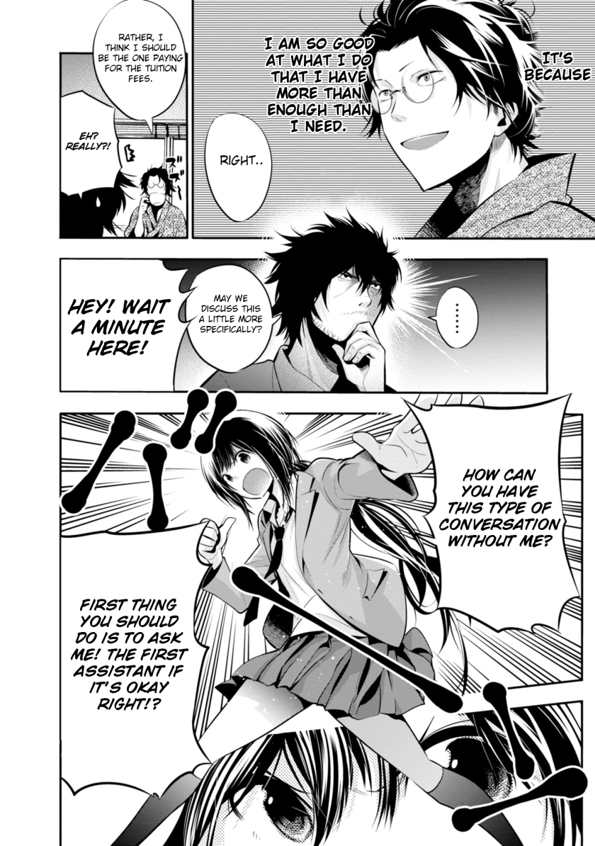 Mattaku Saikin no Tantei to Kitara Chapter 5 - Page 10