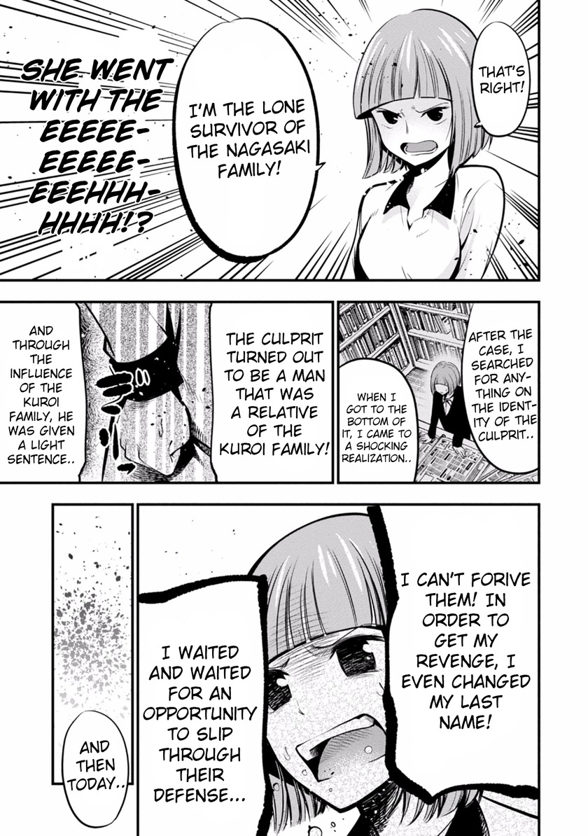 Mattaku Saikin no Tantei to Kitara Chapter 9 - Page 13