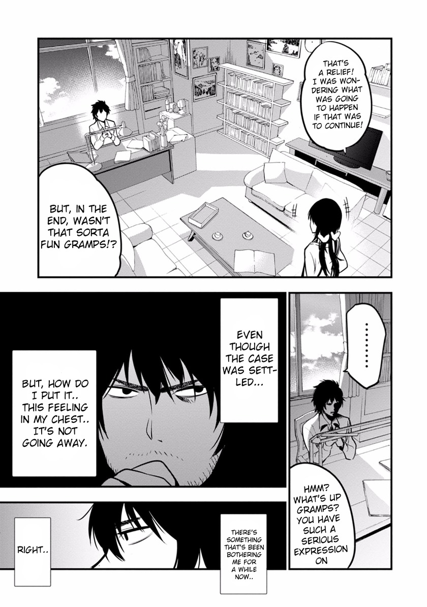 Mattaku Saikin no Tantei to Kitara Chapter 9 - Page 19