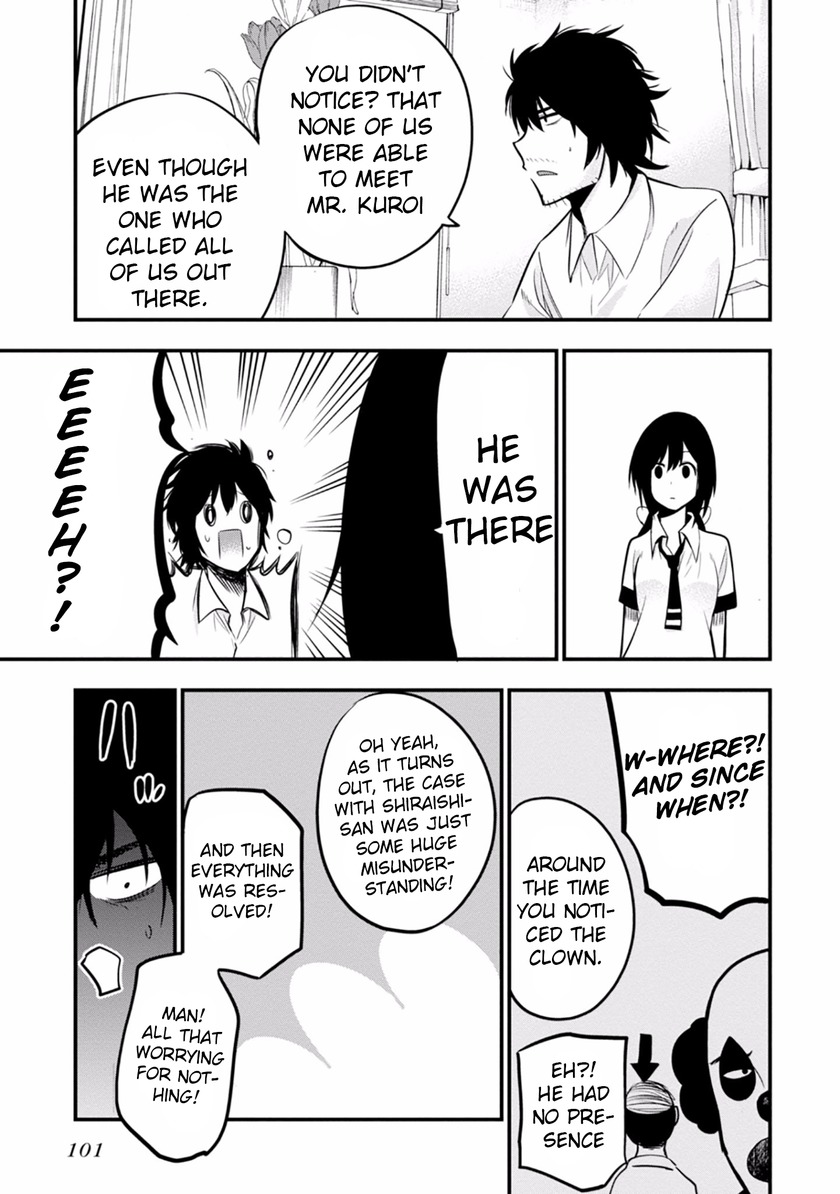 Mattaku Saikin no Tantei to Kitara Chapter 9 - Page 21
