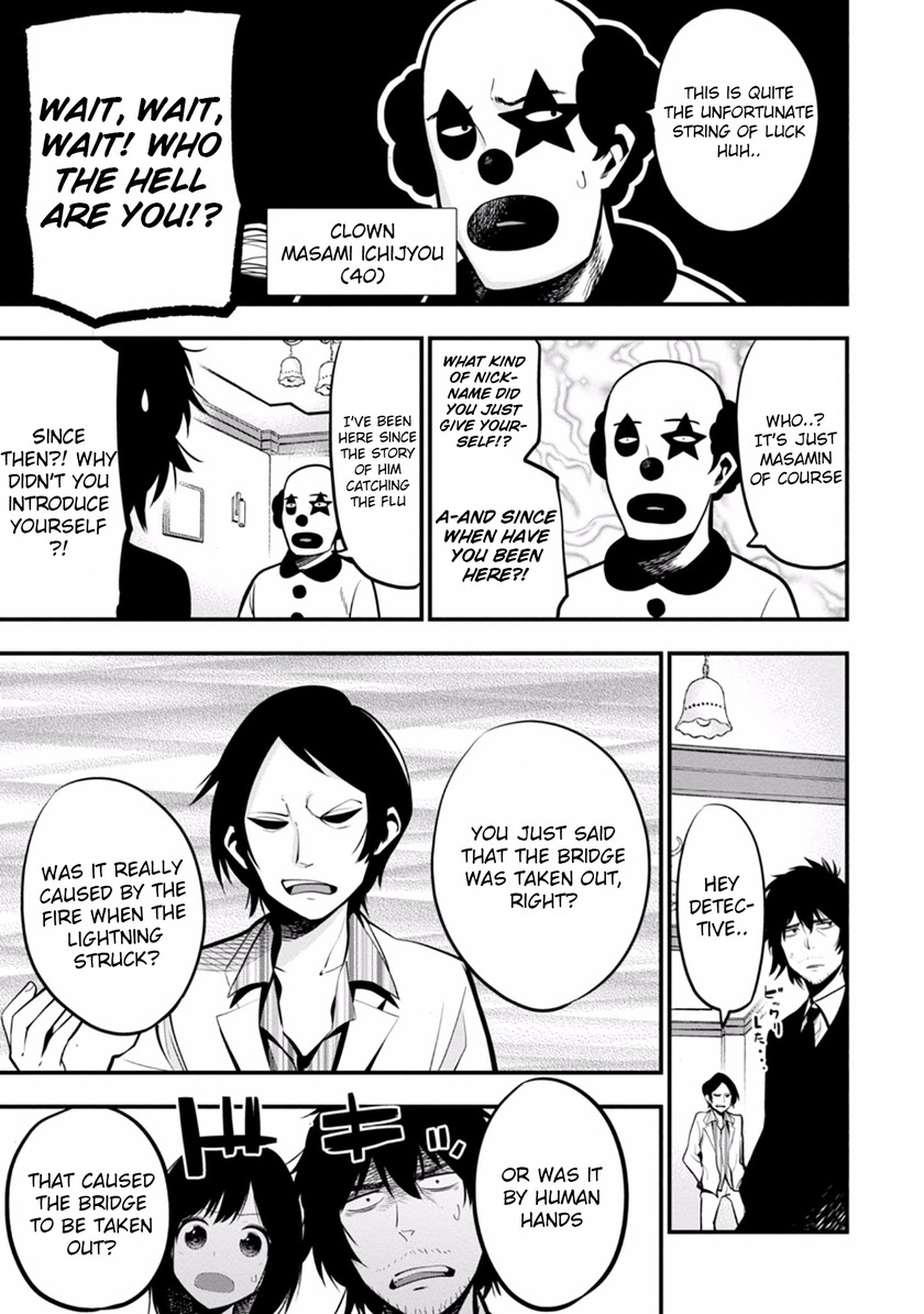 Mattaku Saikin no Tantei to Kitara Chapter 9 - Page 5