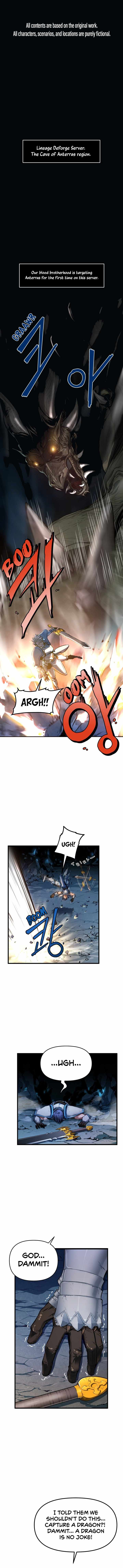 Max Level Knight Chapter 1 - Page 1