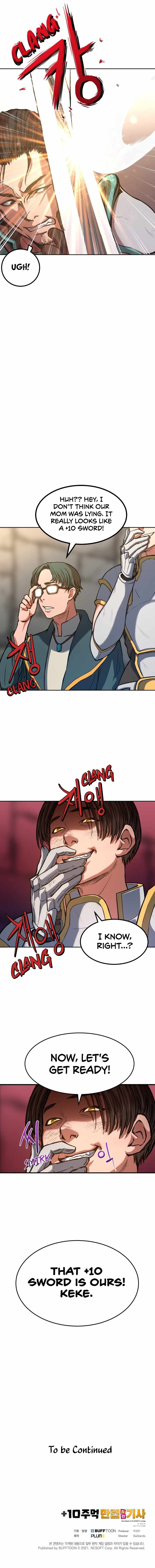 Max Level Knight Chapter 1 - Page 18