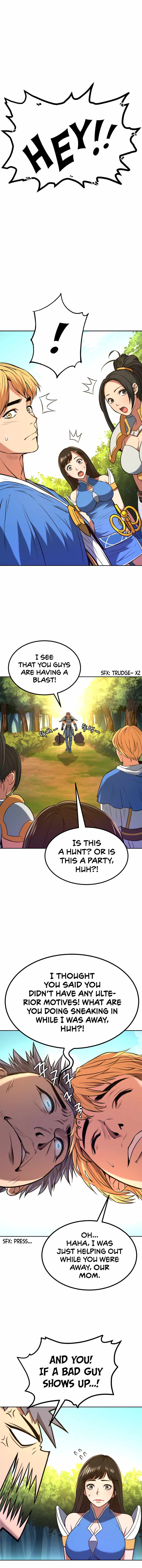 Max Level Knight Chapter 10 - Page 11