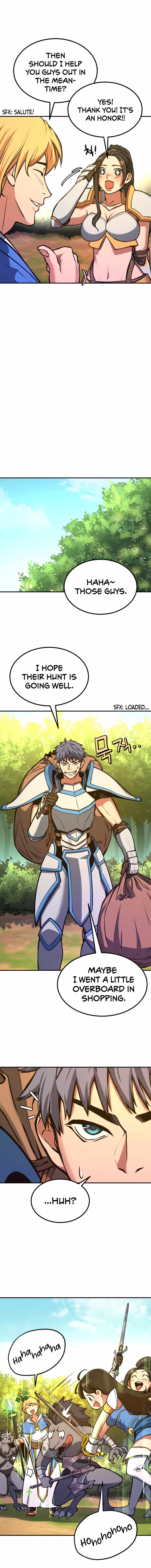 Max Level Knight Chapter 10 - Page 9