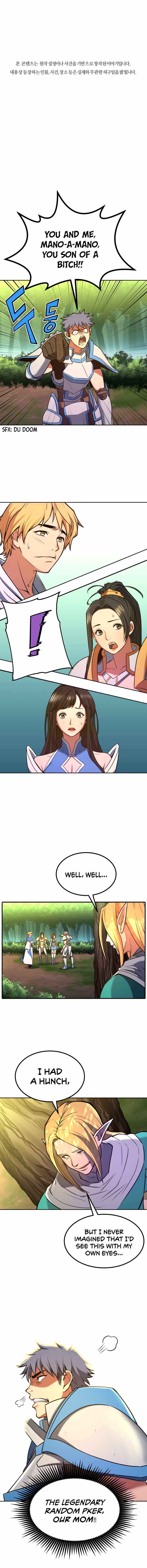 Max Level Knight Chapter 11 - Page 1