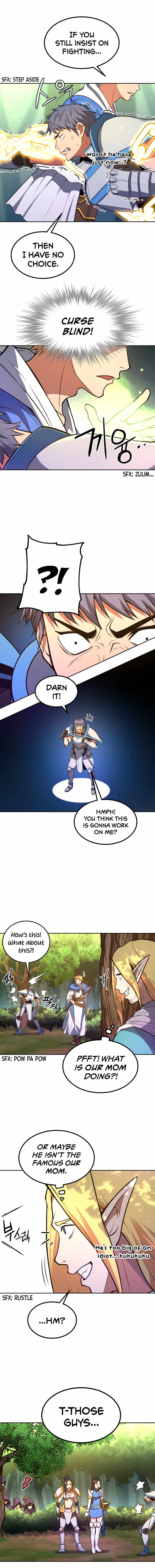 Max Level Knight Chapter 11 - Page 3