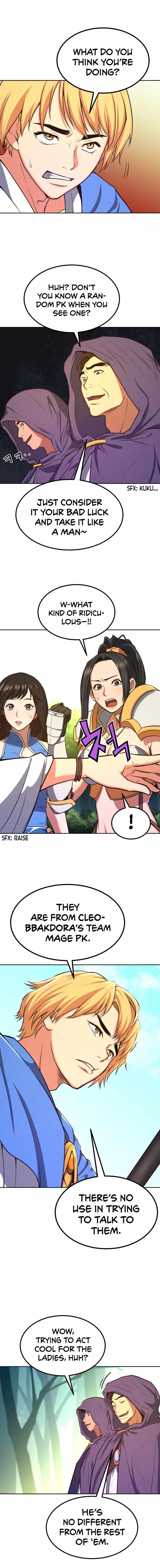 Max Level Knight Chapter 11 - Page 8