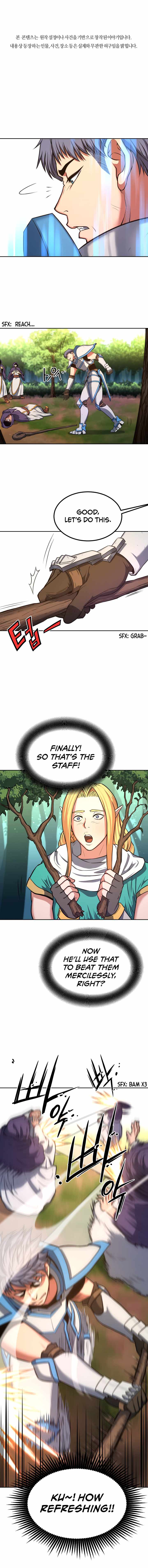 Max Level Knight Chapter 12 - Page 1