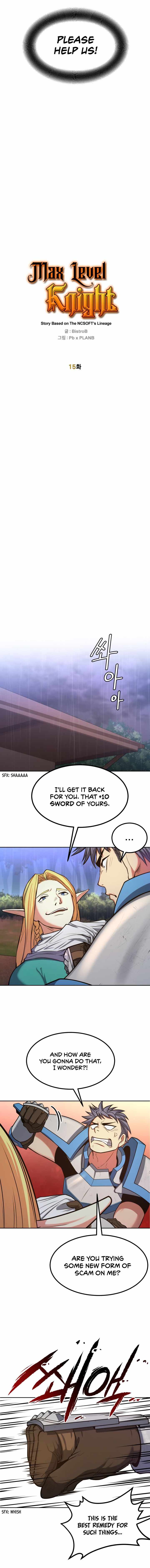 Max Level Knight Chapter 15 - Page 2