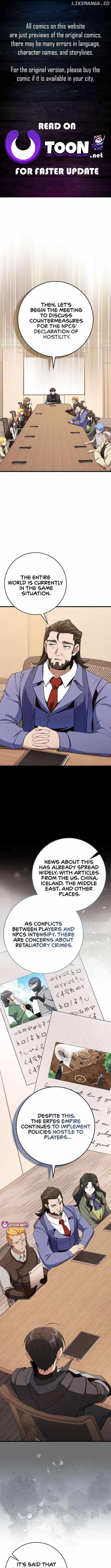 Max Level Player Chapter 105 - Page 0