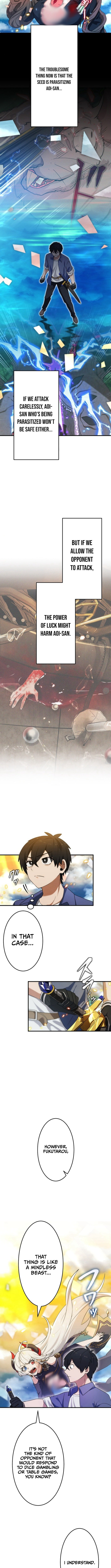 Maxed-Out Luck Overpower – The Unluckiest Adventurer Becomes the Strongest Through Reversed Stats! Chapter 11 - Page 1