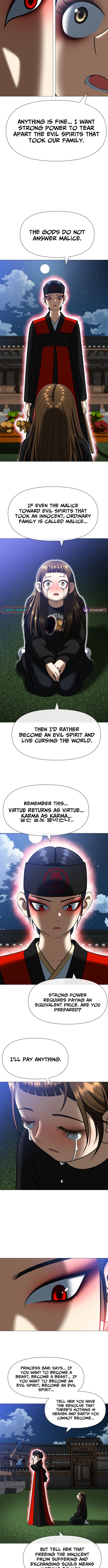 May Lady Ungnyeo Protect Us Chapter 3 - Page 24