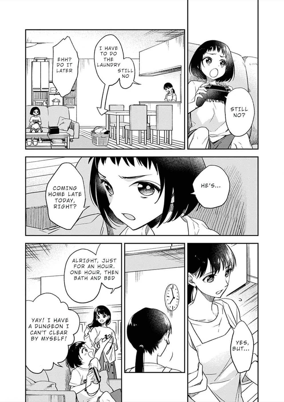 May My Father Die Soon Chapter 1 - Page 11