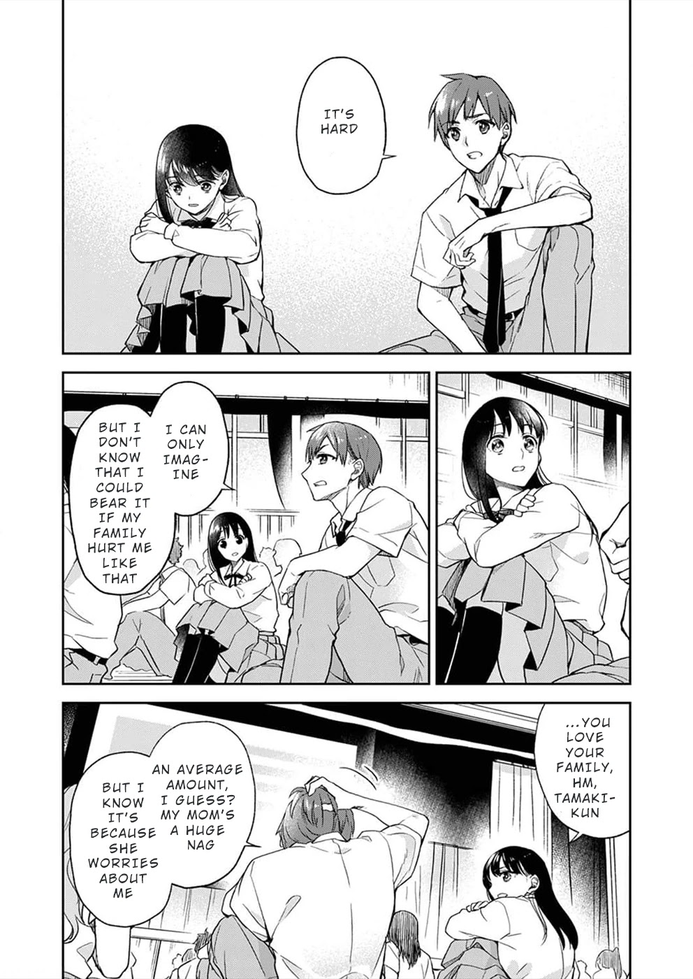 May My Father Die Soon Chapter 1 - Page 9