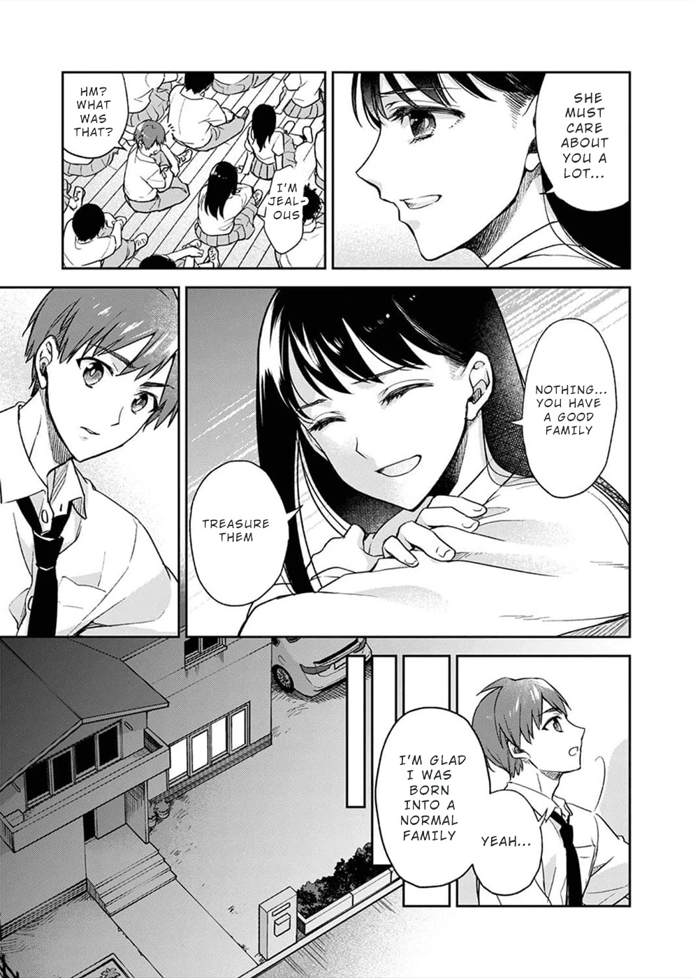 May My Father Die Soon Chapter 1 - Page 10