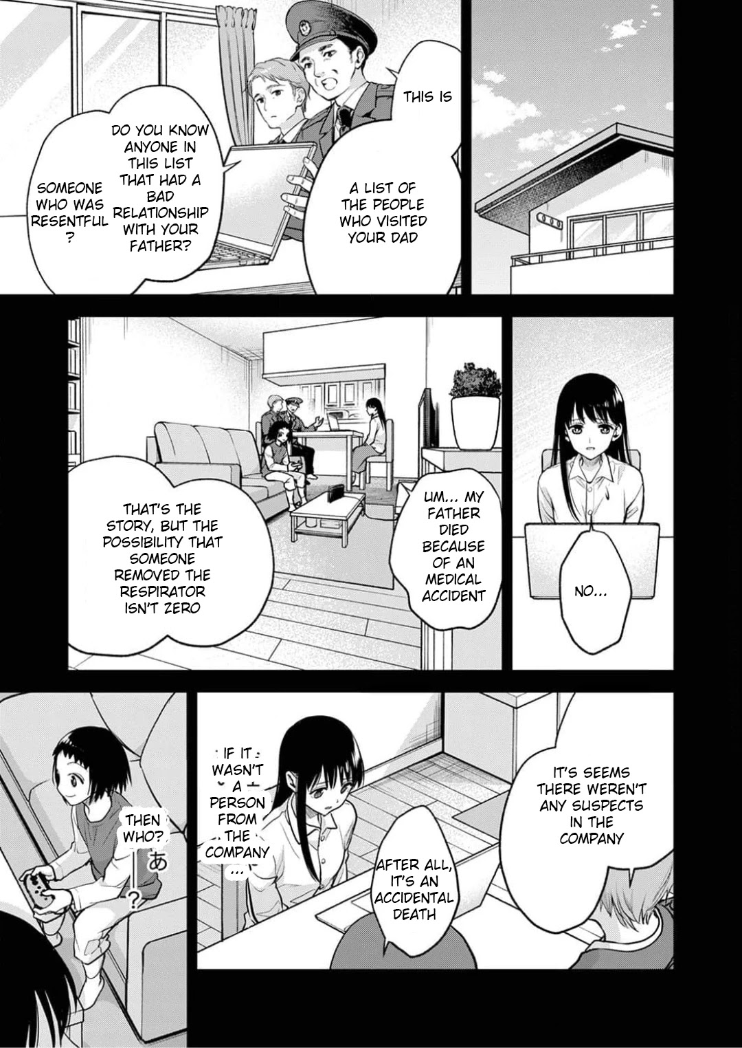 May My Father Die Soon Chapter 10 - Page 3