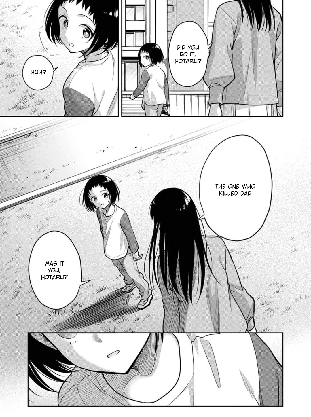 May My Father Die Soon Chapter 10 - Page 9